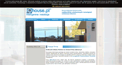 Desktop Screenshot of iqhouse.pl
