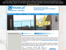 Tablet Screenshot of iqhouse.pl